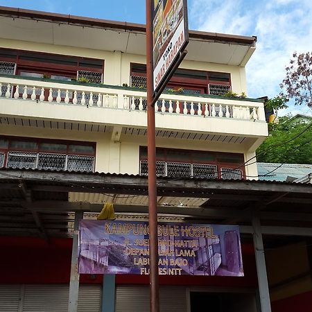 Kampung Bule Hostel Лабуан Баджо Екстериор снимка